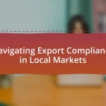 Navigating Export Compliance in Local Markets