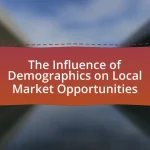 The Influence of Demographics on Local Market Opportunities